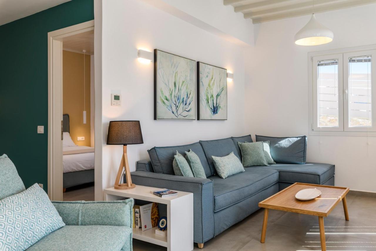 Вилла Blueisla Modern Town Mykonos Mykonos Town Экстерьер фото