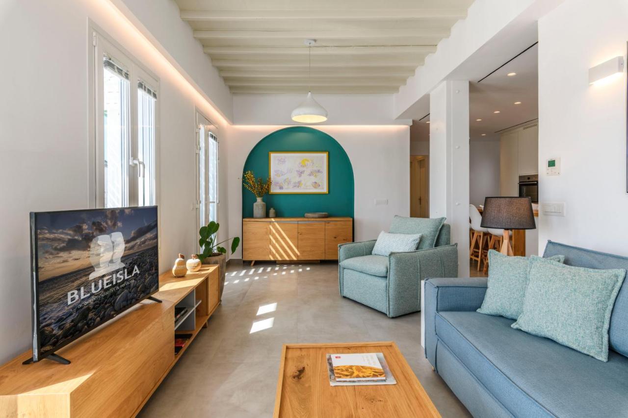 Вилла Blueisla Modern Town Mykonos Mykonos Town Экстерьер фото