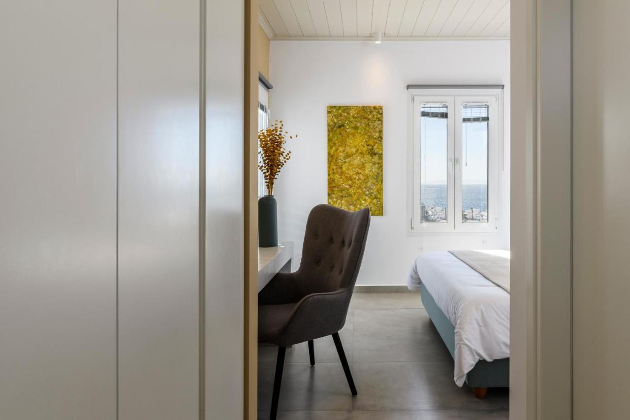 Вилла Blueisla Modern Town Mykonos Mykonos Town Экстерьер фото