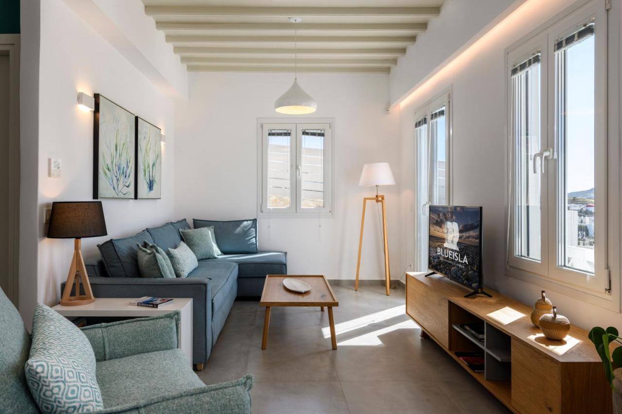Вилла Blueisla Modern Town Mykonos Mykonos Town Экстерьер фото