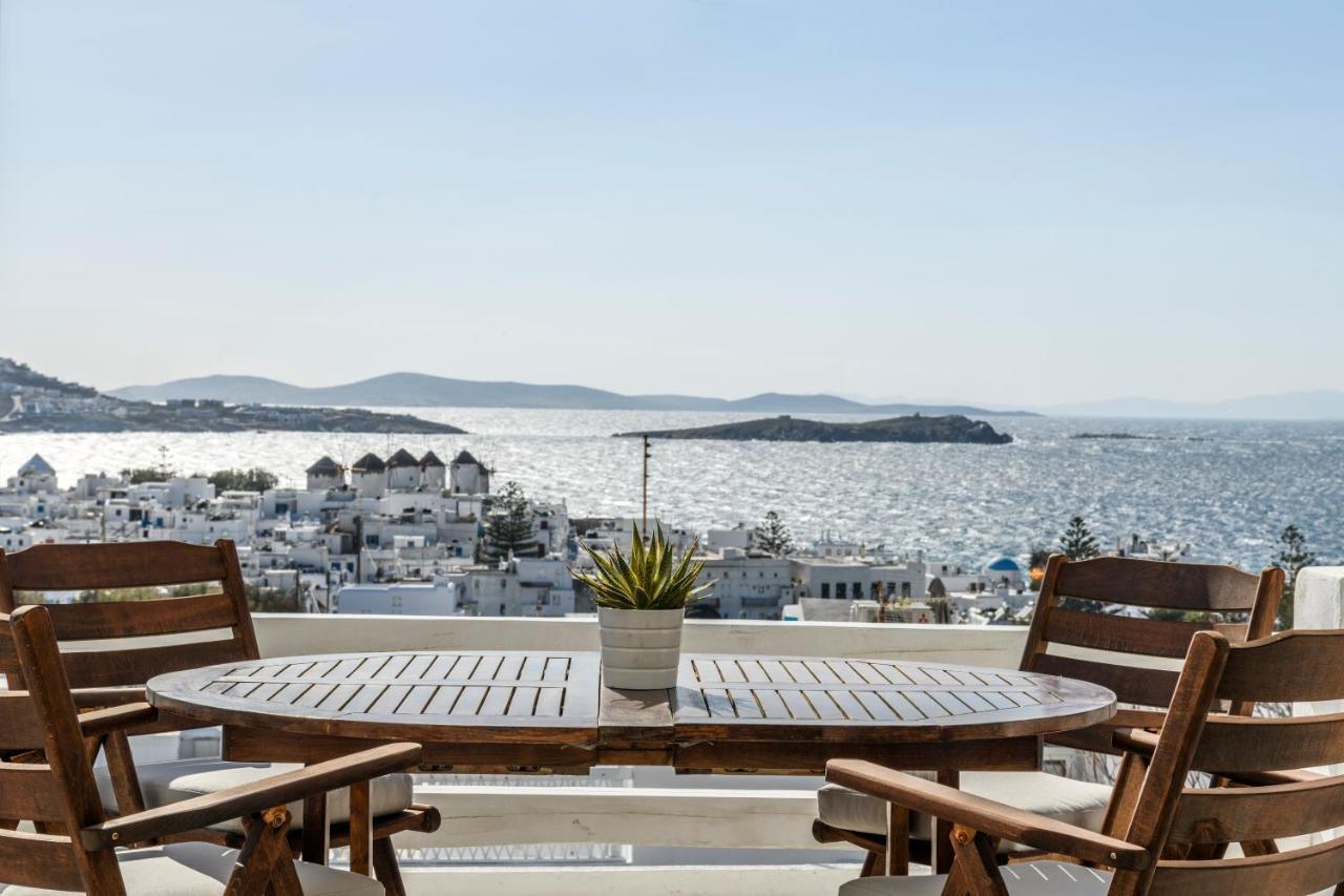 Вилла Blueisla Modern Town Mykonos Mykonos Town Экстерьер фото