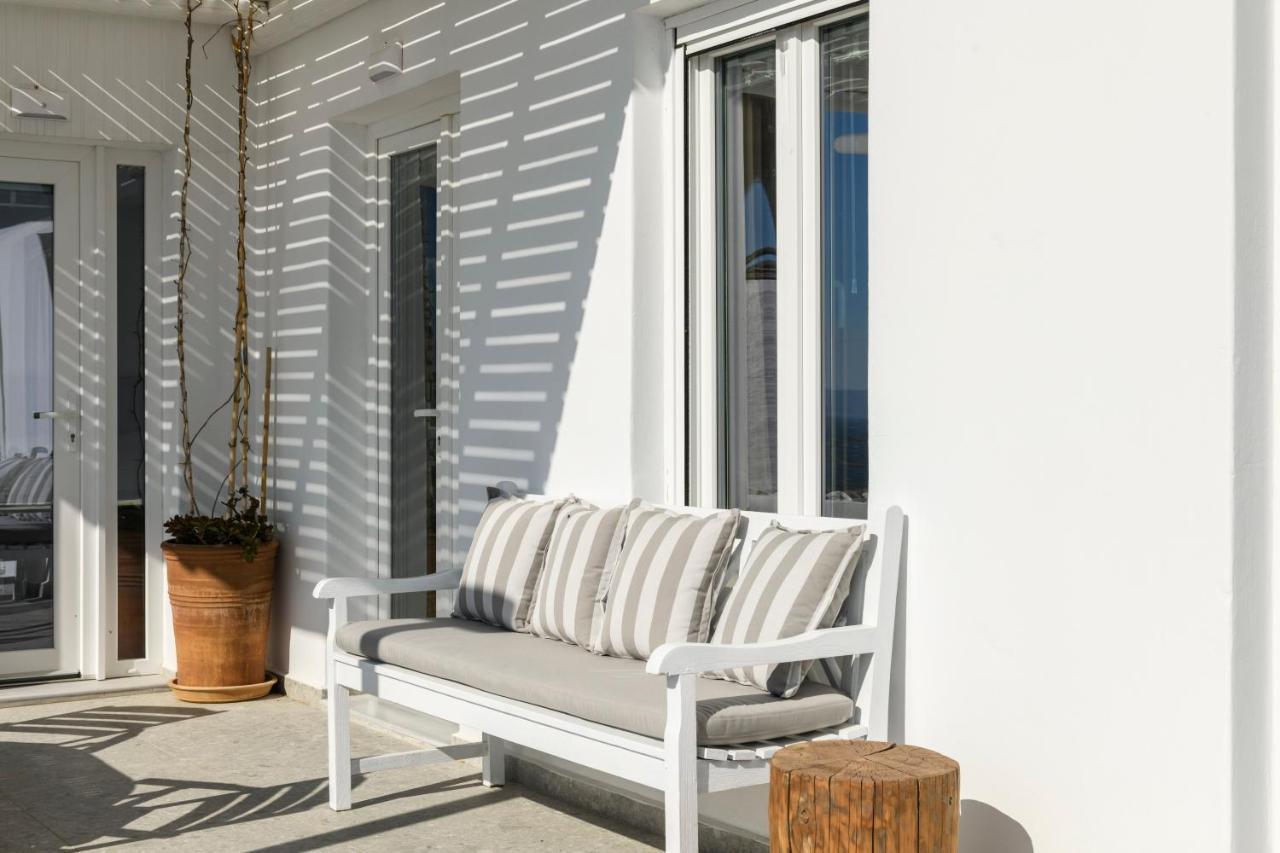 Вилла Blueisla Modern Town Mykonos Mykonos Town Экстерьер фото