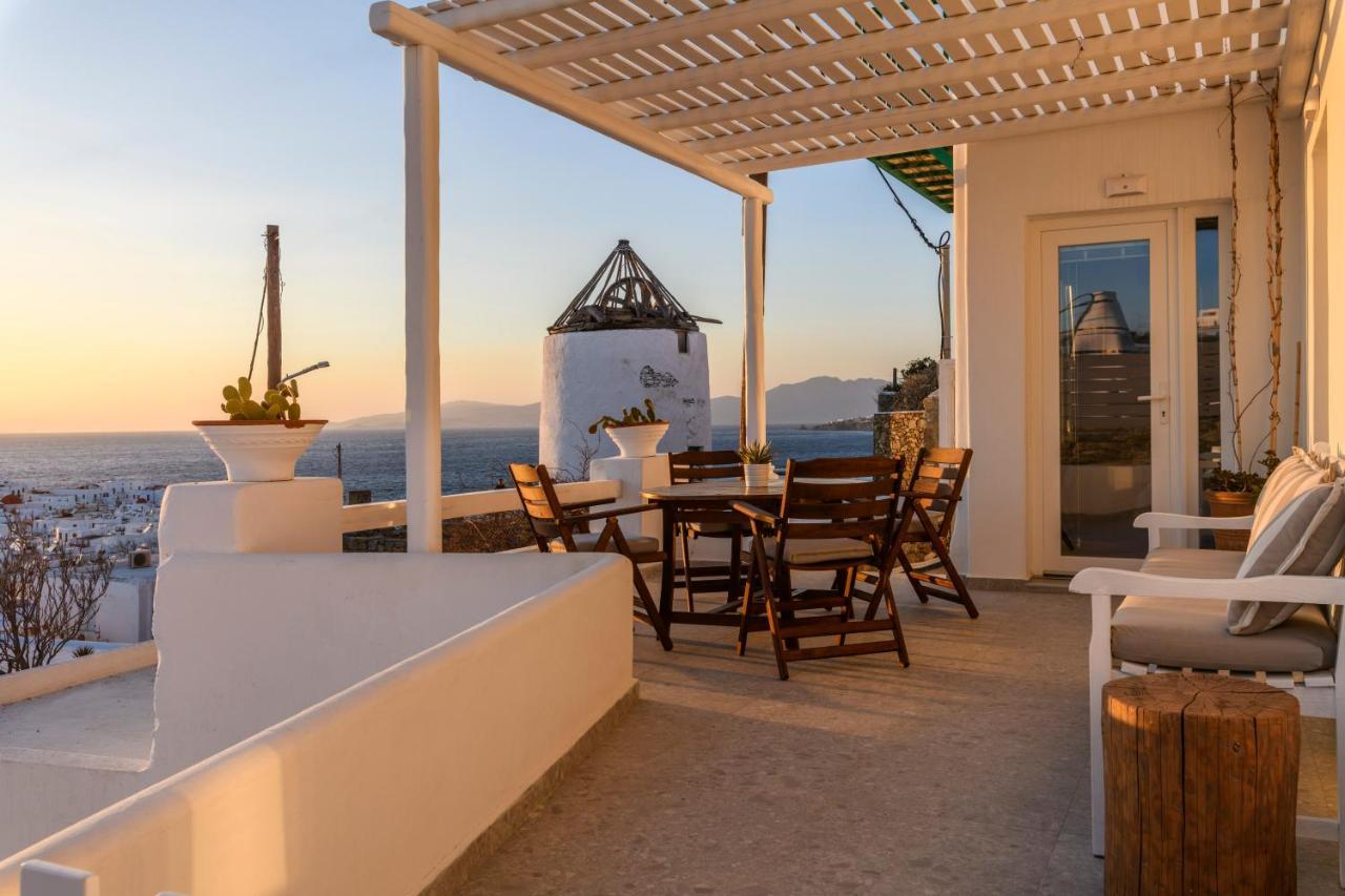 Вилла Blueisla Modern Town Mykonos Mykonos Town Экстерьер фото